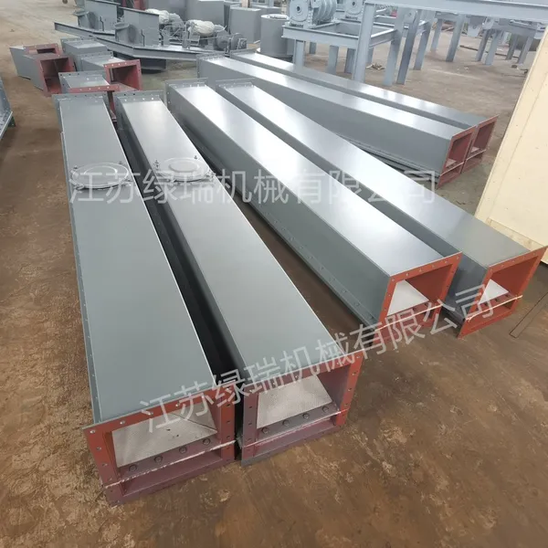 Air Chute AS400 Air Conveying Chute Cement Mineral Powder Conveying Chute photo-4