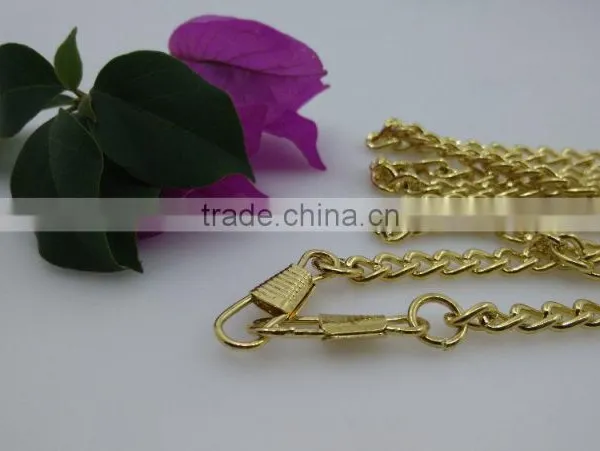 High Quanlity Decorative Iron Light Gold Handbag Chain photo-2