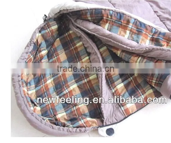 Flannel Sleeping Bag for Cold Weather photo-4