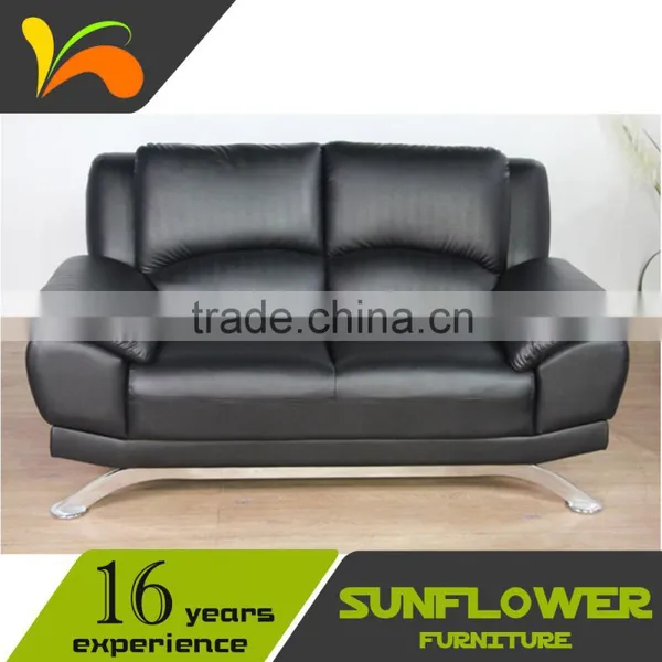 2016 New Design Black PU Sofa Furniture For Home & Hotel Quality Choice