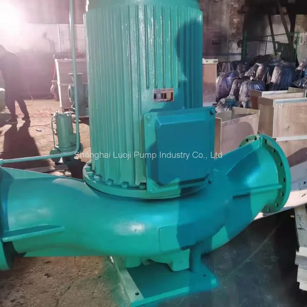 Supply Vertical Mute Pump SPG Shielding Pump Air Conditioning Circulating Pump Low Noise Pipeline Pump Mute Pump