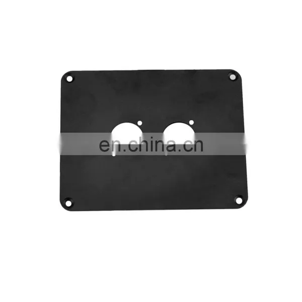 Wholesale Hot Sale Professional Stage Speaker Accessories Iron Plate Back Mounting Plate Iron XLR Junction Box photo-5