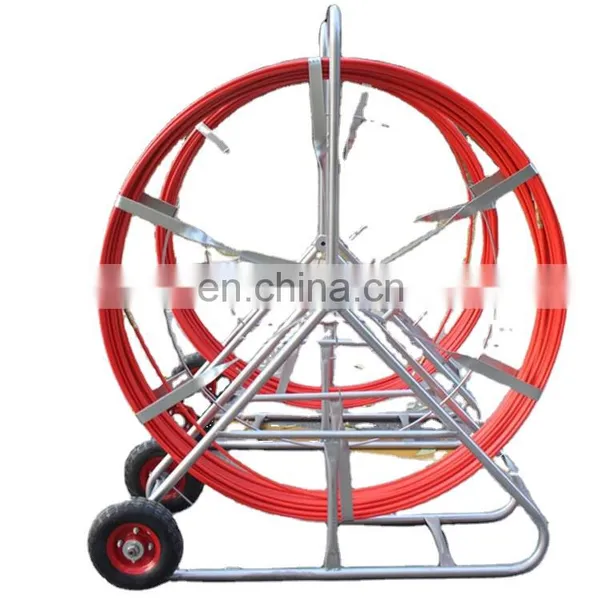 11mm 14mm 16mm FRP Fiberglass Conduit Duct Rodder Snake Rodding Cane photo-4