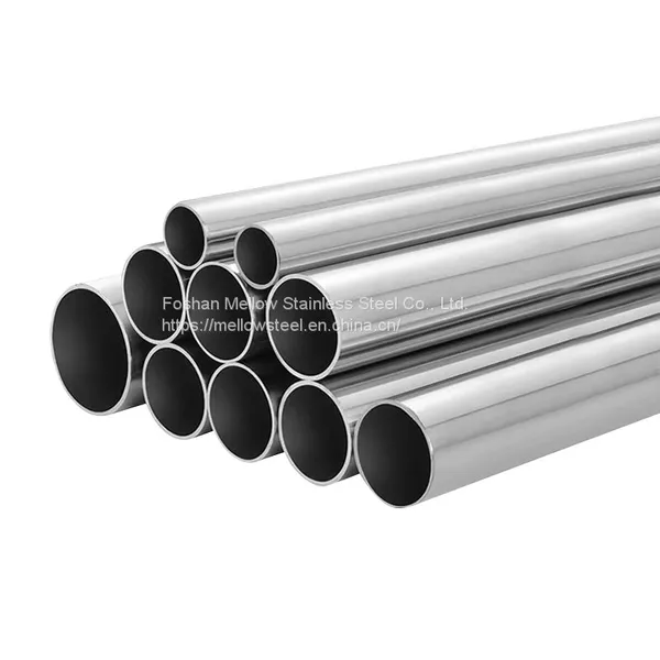 420 430 Hot Cold Rolled Seamless Welded Stainless Steel Pipe 201 304 316 Polished A240M Stainless Steel Pipe Handrails Tube Ss photo-3