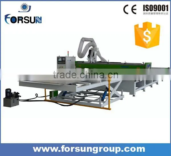 Discount Price Furniture Production Line Cnc Machine for Cabinets,cnc Cutting Milling Machine With Best Price photo-3