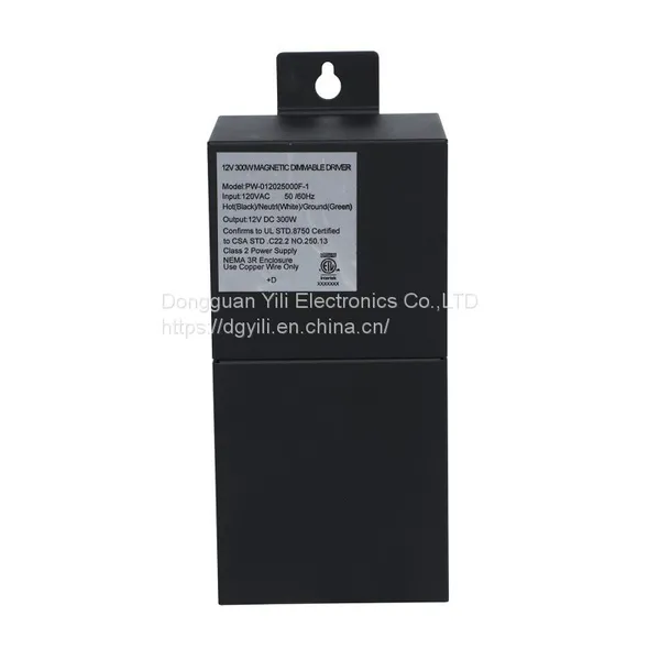 Multi Tap Low Voltage LED Transformer With Boost Tap on AC Units photo-4