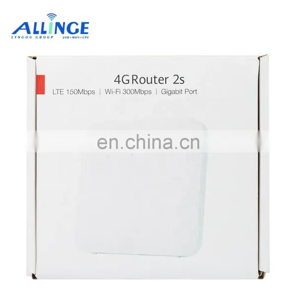 ALLINGE SDS1720 Brand New 4G B312-926 CPE WIFI 4G Wireless CPE Router Global Version Support VPN Multilanguage photo-5