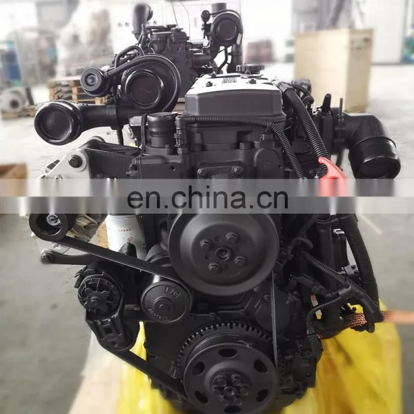 Machinery Motor 4.5L QSB4.5 Diesel Engine Complete QSB4.5-C160 photo-4