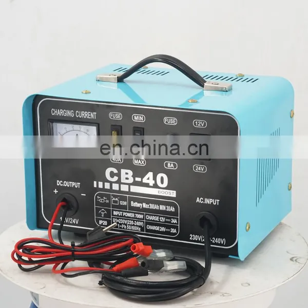 Mini Lead-Acid Portable Car Battery Charger photo-5