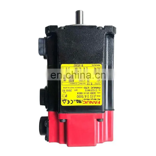 A06b-0114-b804 Original Servo Motor Fanuc Ac Servo Motor And Driver A06B-0114-B804 photo-4