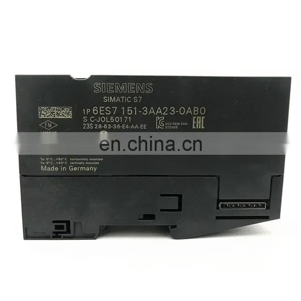 Hot Selling Siemens PLC Siemens Logo Plc 6ES7152-1AA00-0AB0 With Good Price photo-2