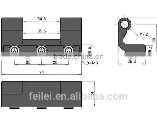 2015 Best Quality Concealed Hinge photo-5
