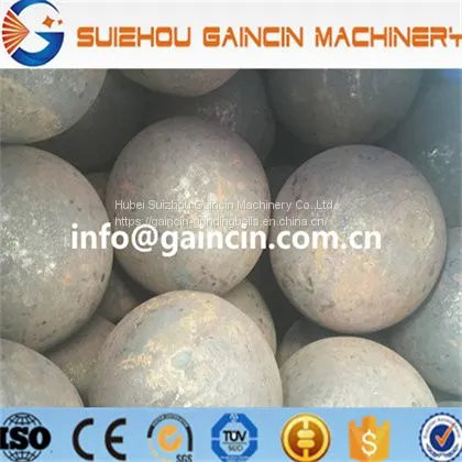 Grinding Media Ball, Steel Forged Mill Balls, Grinding Media Steel Balls photo-4