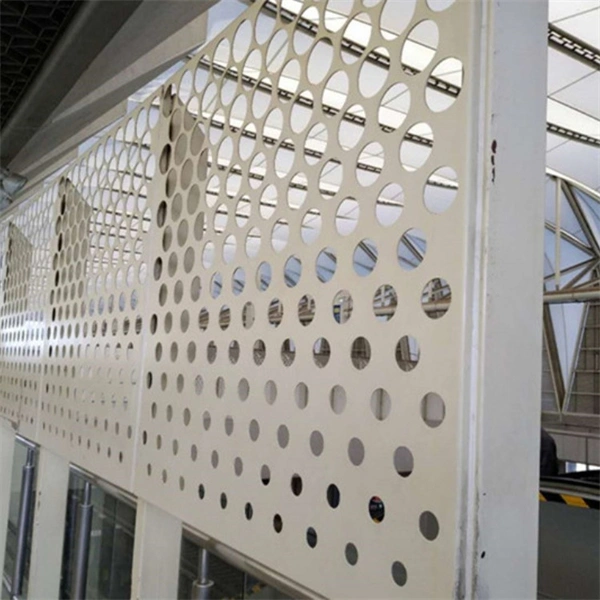Decorative Perforated Metal Sound Absorbing Board Material Sound Absorbing Circular Mesh