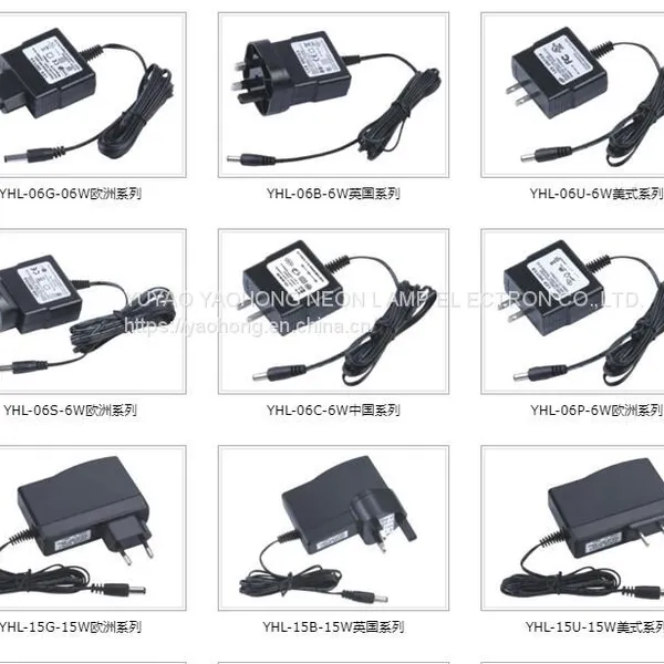 All Kinds of DC Power Adapter Charger photo-5