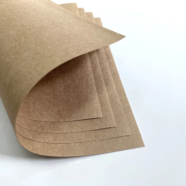 Gift Wrapping Paper  For Carton Making Unbleached Kraftliner photo-4