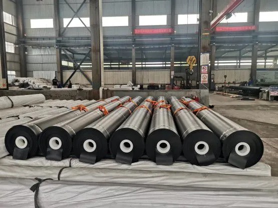 8m Wide 1.0mm Thick HDPE Geomembrane Pond Liner photo-4