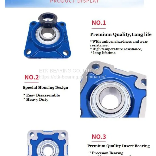 Flange Bearing Units UCF210