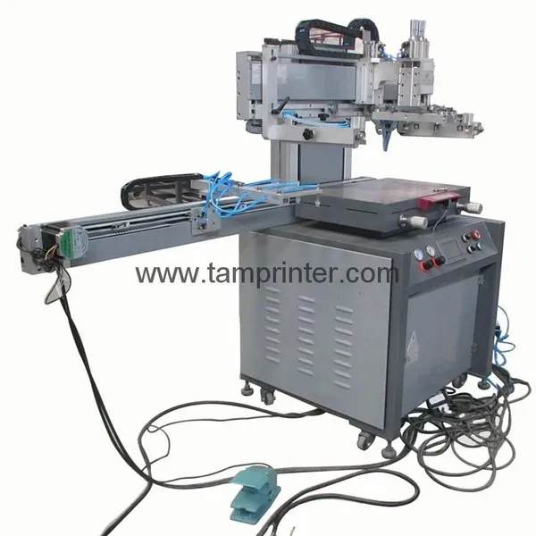 Automatic Vertical Screen Printer Machine