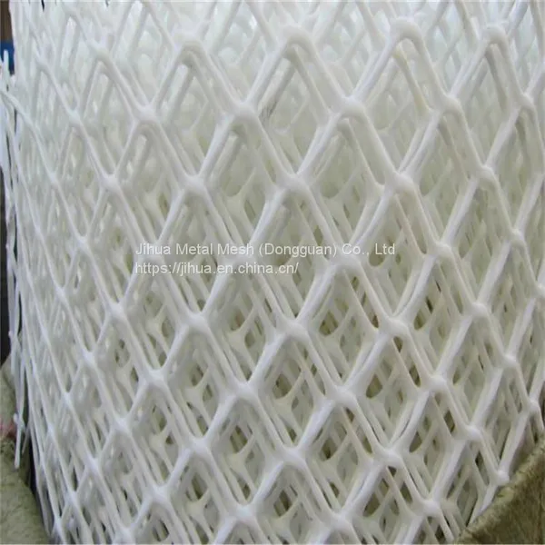 Heavy Duty Plastic Mesh Fencing White Or Green Plastic 0.15cm-2m photo-4