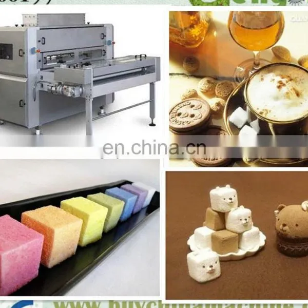 Small Sugar Cube Product Line/cubic Sugar Making Machine Coffee Best Selling Automatic Hot Sale Commercial Sugar Cube Making Mac photo-2