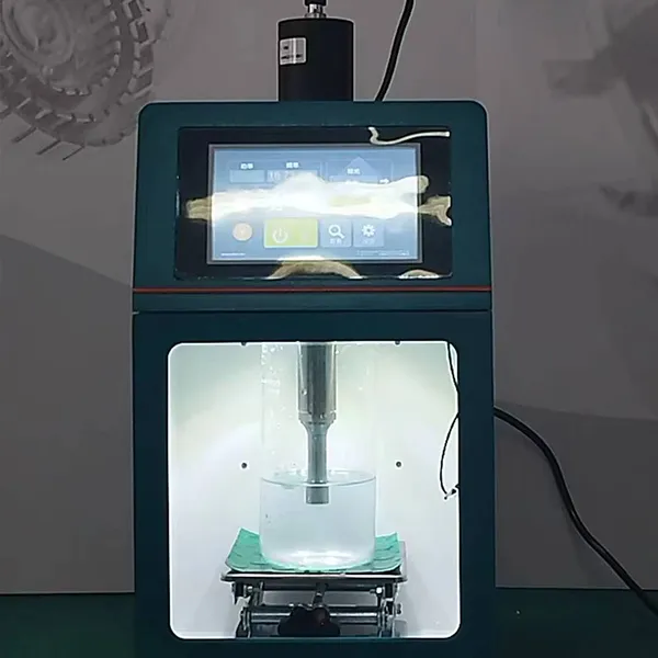 AMM-UA350-T Laboratory Ultrasonic Disperser - for Mixing and Homogenizing Nanoscale Materials photo-4
