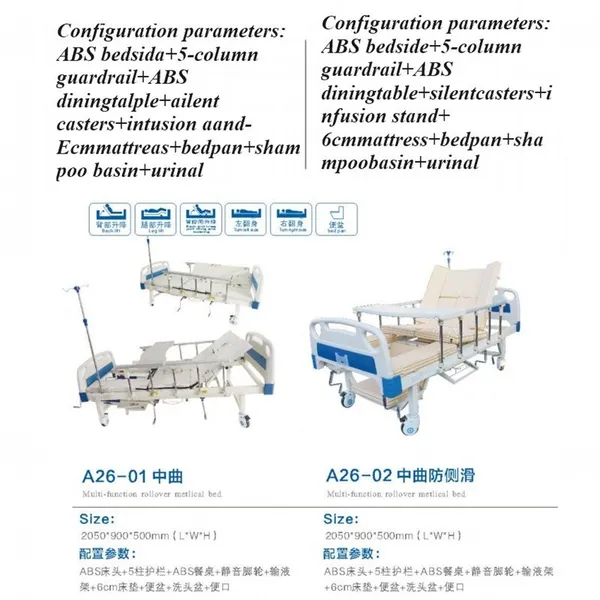 Multi Functional Nursing Bed and Hospital Bed photo-2