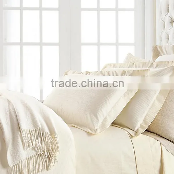 High Quality 70% Bamboo 30% Organic Cotton Fabric Bedding Sheets photo-6