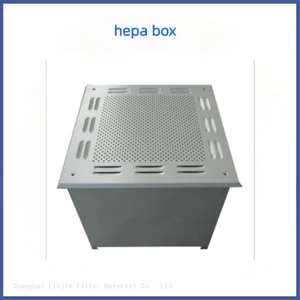 Filter Air Outlet Static Pressure Box Aluminum Partition Filter Air Outlet photo-2