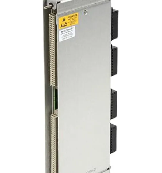 Bently Nevada 3500/65-01-00 172103-01 RTD/Isolated Tip TC I/O Module, Internal Terminations
