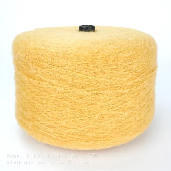 Anti-pilling Good Quality Wool Blended Wool Yarn photo-3