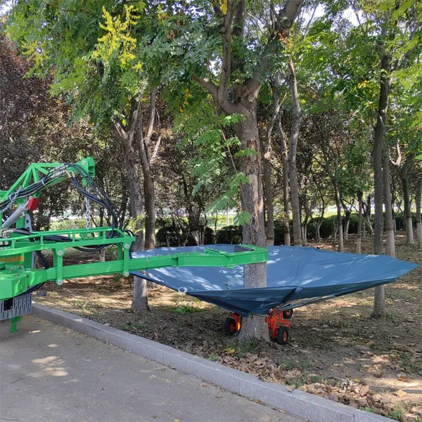 Olive Tree Harvester Machine photo-4