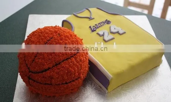 Sports Ball 3D Tennis Cricket Golf Birthday Cake Pan Tin Mold Mould photo-5