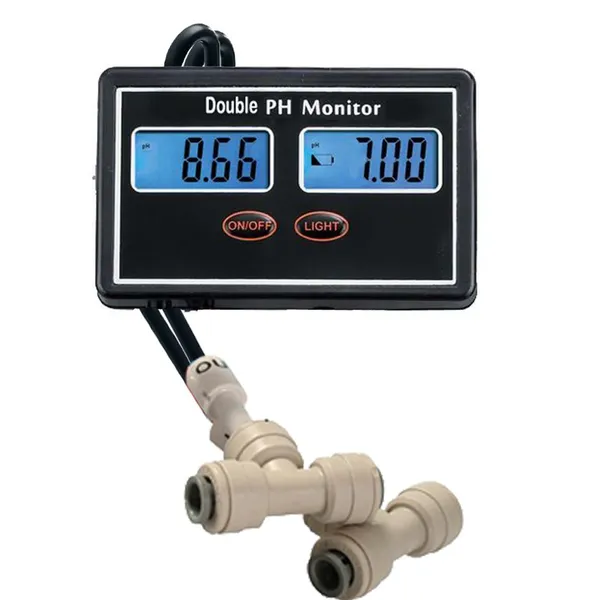 RO33 Online Double PH Monitor