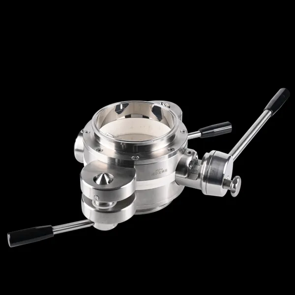 AB Valve to Solve the Problem of Powder Transfer, High Activity and High Toxicity Conditions photo-2