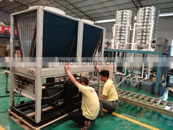 Dibetter Brand 70kw Hot Sale EVI Split System Heat Pump(CE Approved,Copeland Compressor) photo-4