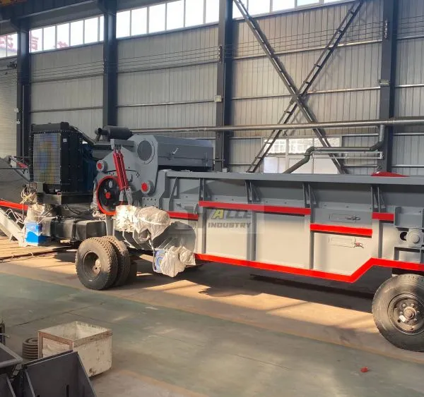 Drum Wood Chipper / Wood Chipping Machine/ Wood Chipper Price