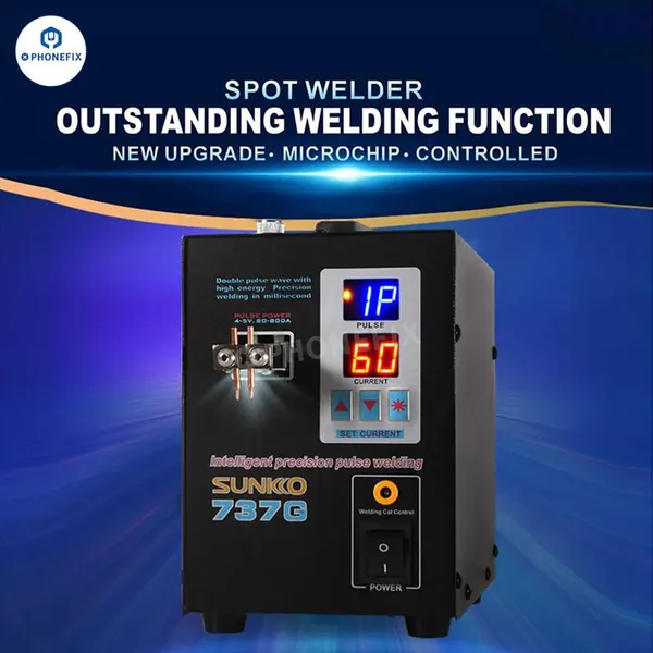 SUNKKO 737G-Series Pro Dual-Pulse Industrial Battery Welder photo-3