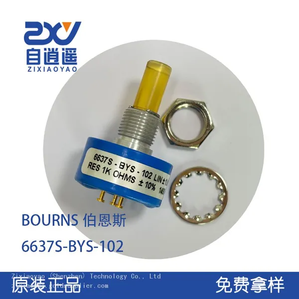 BOURNS Burns Slide Valve Potentiometer 6637S-BYS-102 Industrial Central Air Conditioner 015-02352-018
