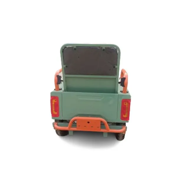 Electric Foldable Three-wheeled Passenger Vehicles Transformed Into Electric Cargo Trucks photo-3