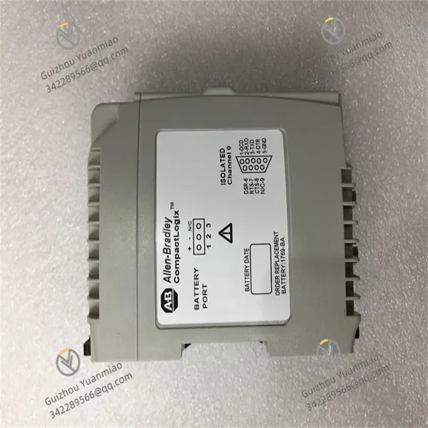 Allen-Bradley 1769-L35CR CompactLogix ControlNet Redundant Processor photo-3
