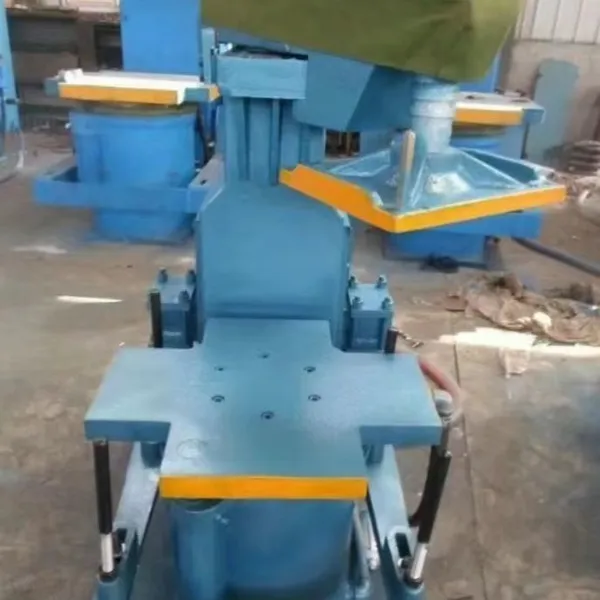 The Most Widely Used Air Cushion Microseismic Molding Machine for Green Sand Casting Process photo-5