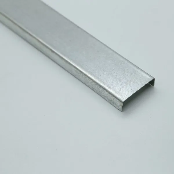 Galvanized Steel Sheet C Stud Wall Channel for Dry Construction photo-4