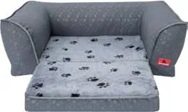 Orthopedic Fold Out Pet Sofa With Bed photo-4