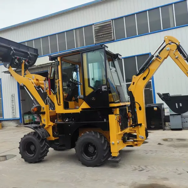 Luzhuang 35-10 Mini Two-head Busy Excavator, Multi-functional Loader photo-3