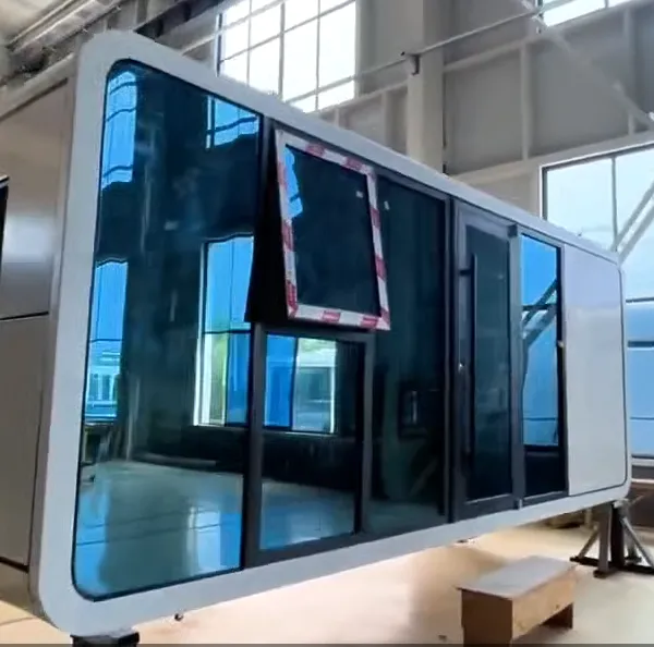 20 Foot Apple Warehouse Apple Warehouse Homestay Source Factory Foreign Trade Export Apple Warehouse Hotel Shop Customization photo-2