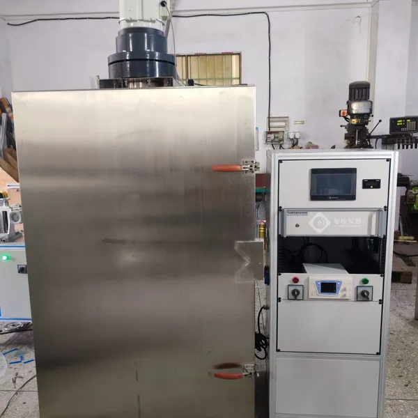 Камера испытаний газовых детекторов