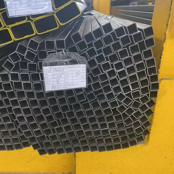 1.5mm to 6mm Thickness Welded Square Steel Pipe for Machine Bases photo-4
