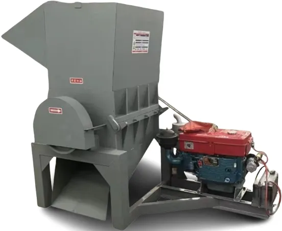 Portable Plastic Basket Crusher Ideal for On-Site Material Processing and Waste Reduction