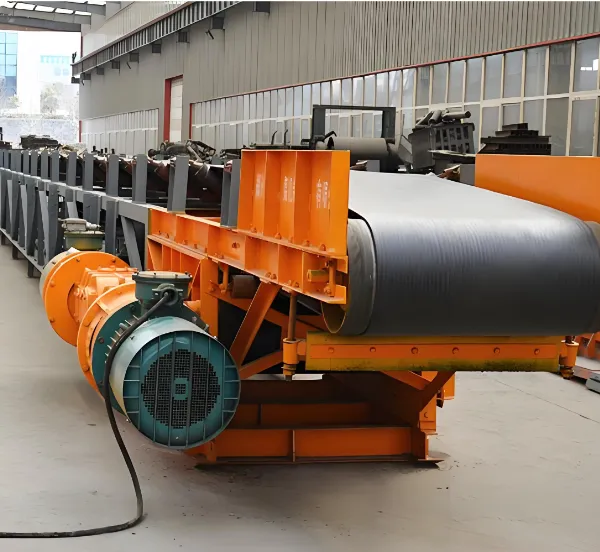 Customized Industrial Fixed Belt Conveyor DSJ80/40/40 for Mining, Heavy Duty Industrial Material Handling Equipment photo-2